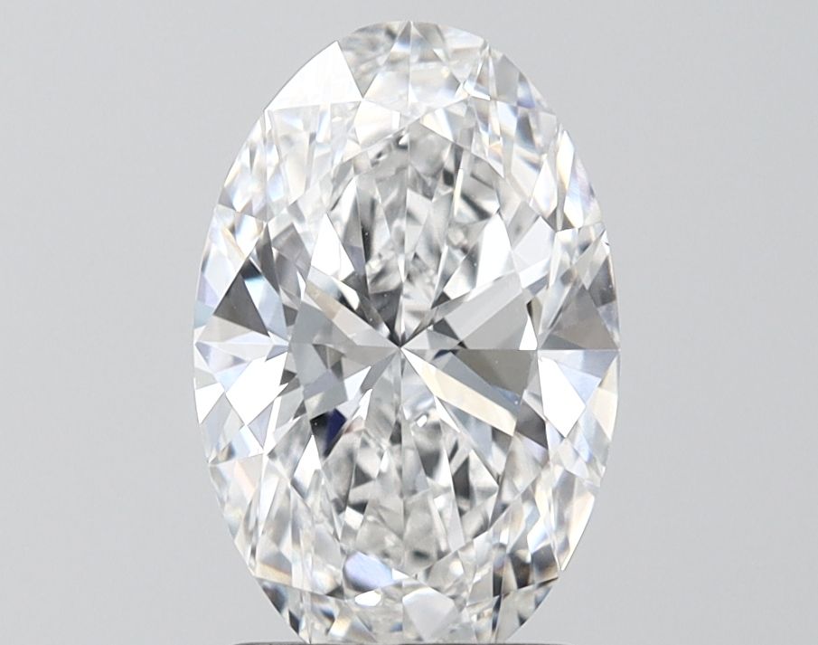 1.94 ct. oval Lab Grown Diamond front image