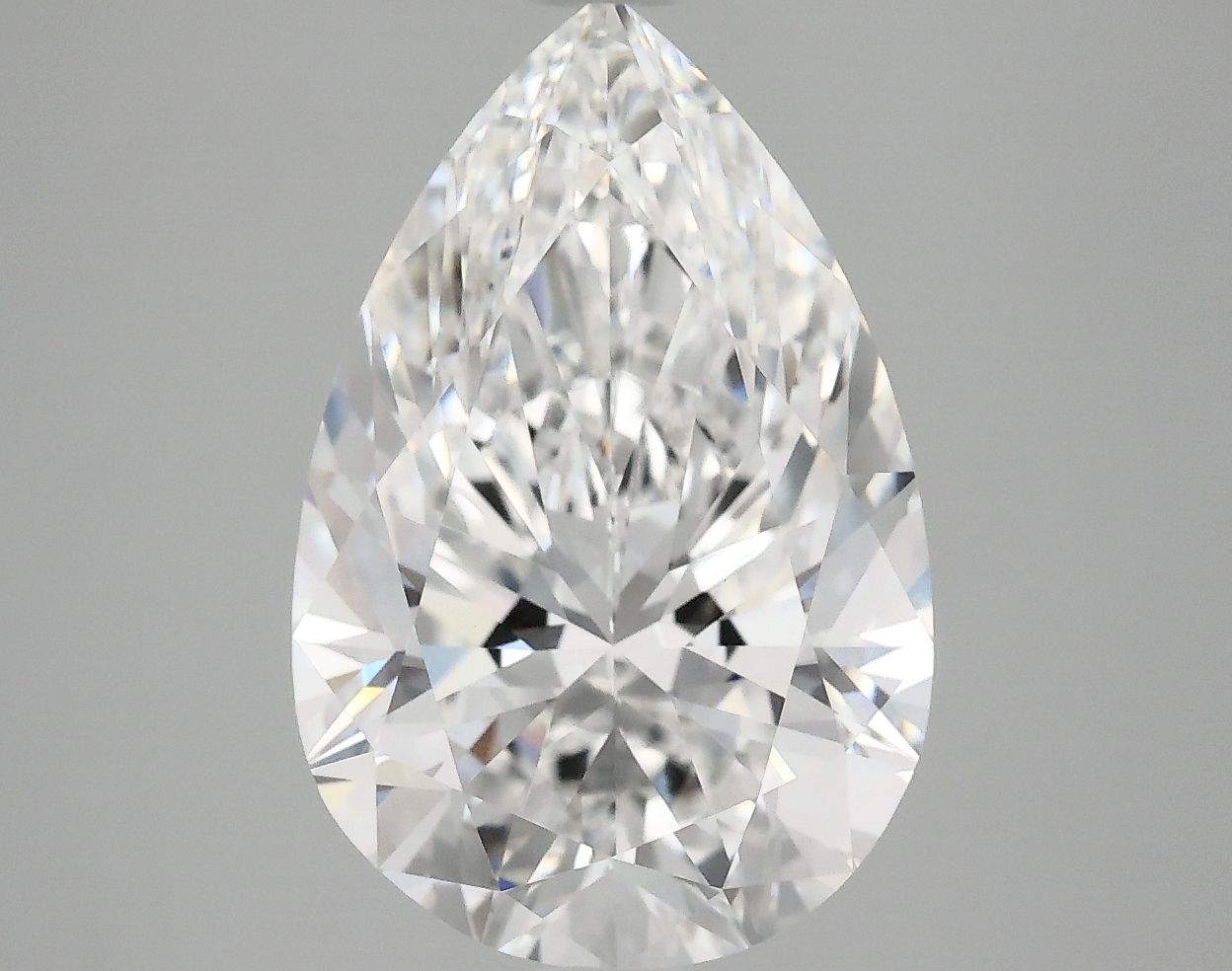 5.09 ct. pear Lab Grown Diamond front image