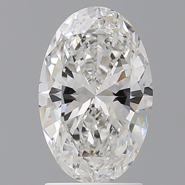 2.02 ct. oval Lab Grown Diamond front image