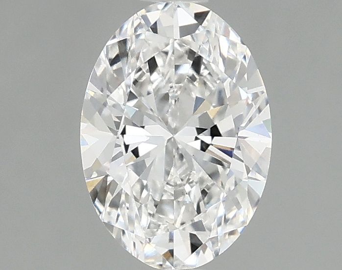 1.10 ct. oval Lab Grown Diamond front image