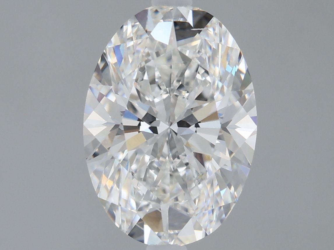 2.01 ct. oval Lab Grown Diamond front image