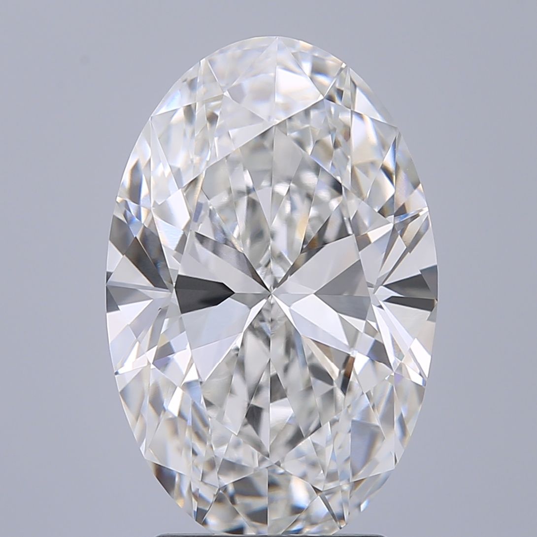 2.78 ct. oval Lab Grown Diamond front image