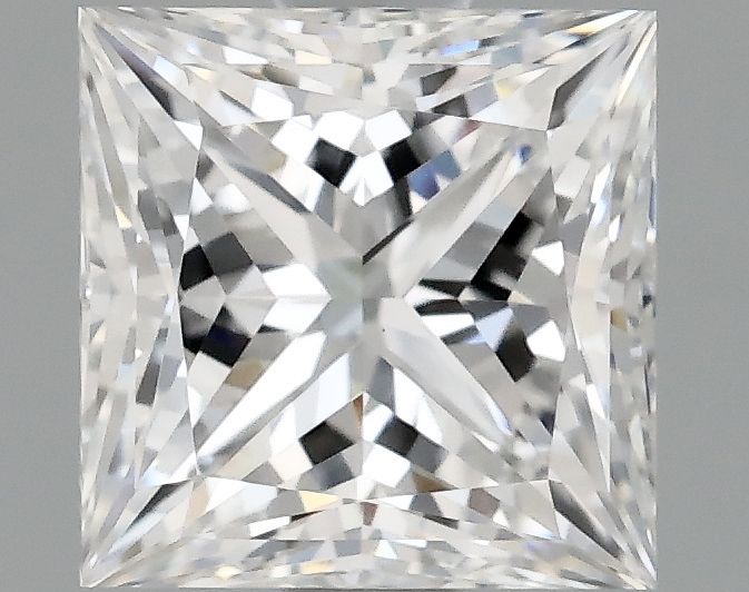 1.1 ct lab-grown Princess Diamond