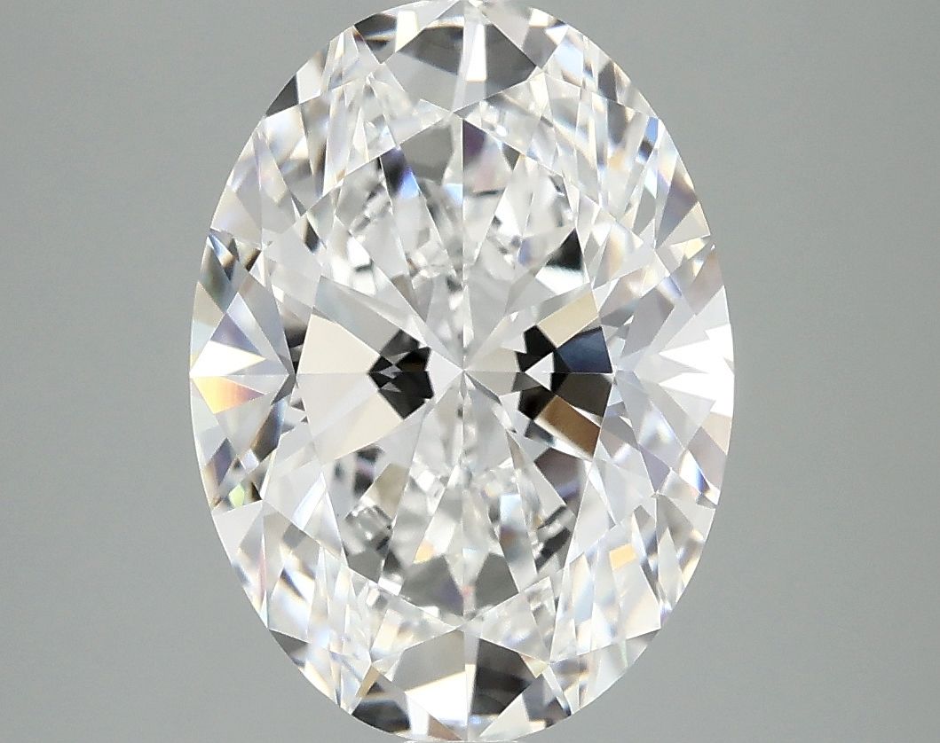 4.10 ct. oval Lab Grown Diamond front image