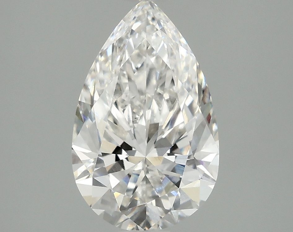2.09 ct. pear Lab Grown Diamond front image