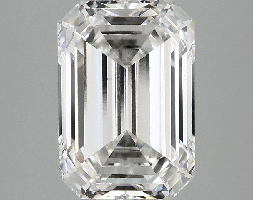3.09 ct. emerald Lab Grown Diamond front image