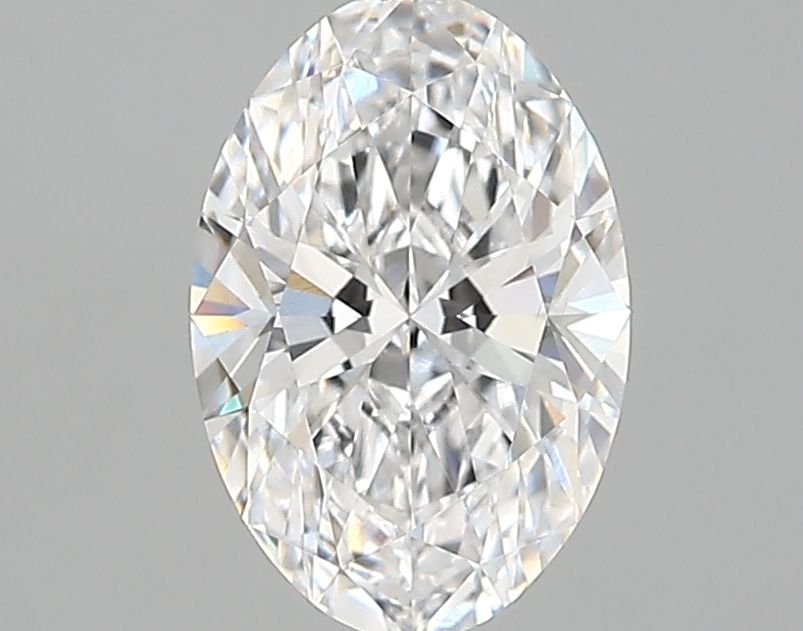 1.37 ct. oval Lab Grown Diamond front image