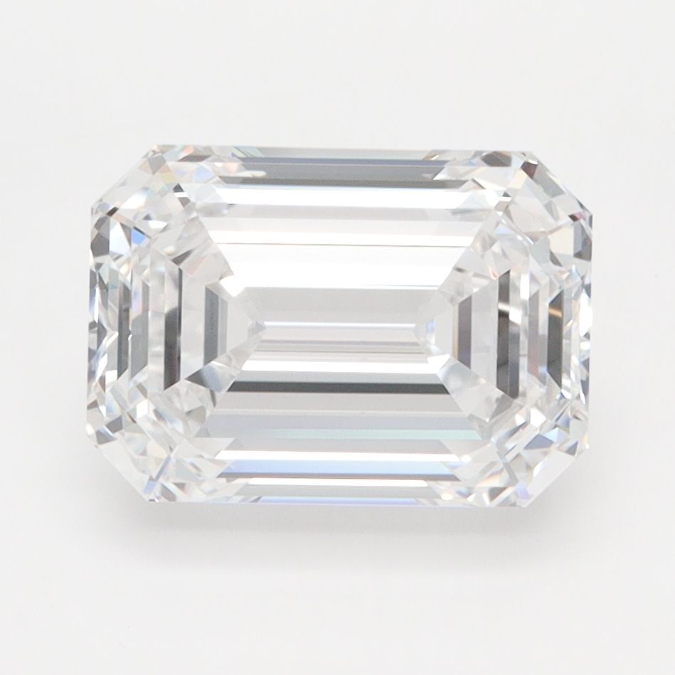 Diament LG szmaragdowy, 3.09 ct, D, VVS1