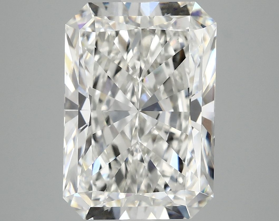 5.08 ct. radiant Lab Grown Diamond front image