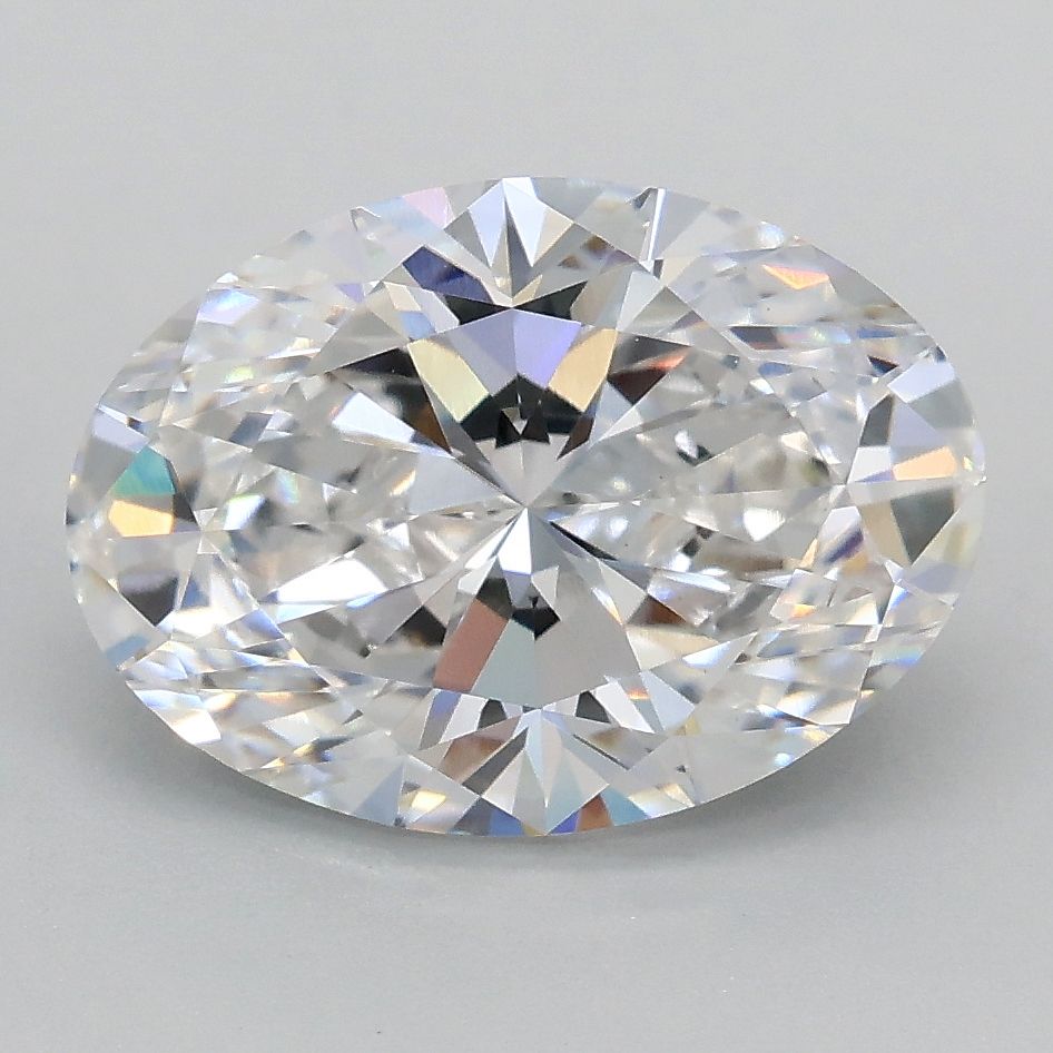 2.57 ct. oval Lab Grown Diamond front image