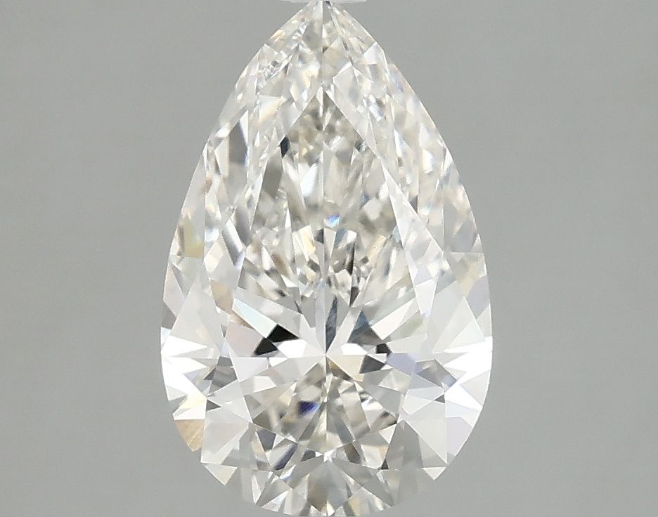 2.01 ct. pear Lab Grown Diamond front image
