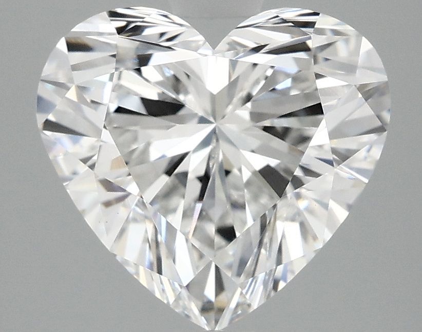 3.08 carat e VS1 EX Cut IGI heart diamond