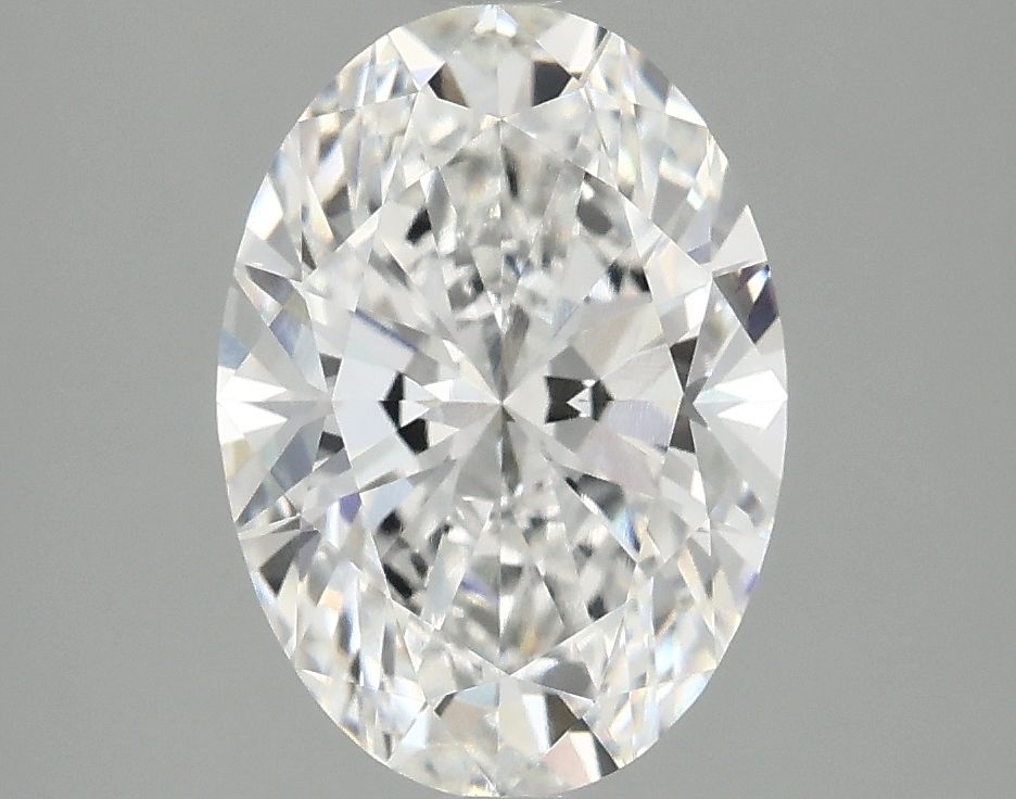 2.56 ct. oval Lab Grown Diamond front image