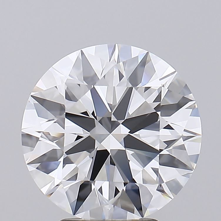 4.03 ct. round Lab Grown Diamond front image