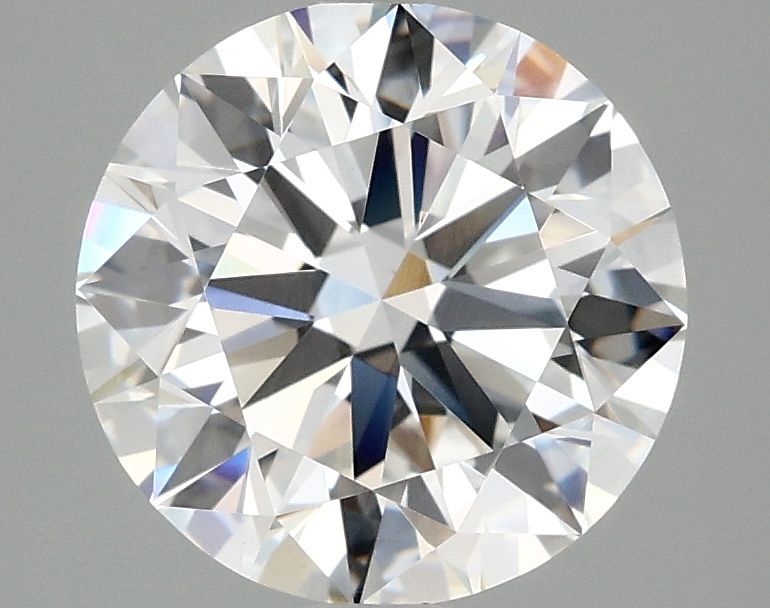 2.90 ct. round Lab Grown Diamond front image