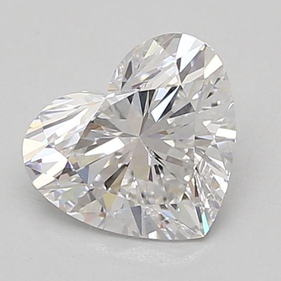 1.58 ct. heart Lab Grown Diamond front image