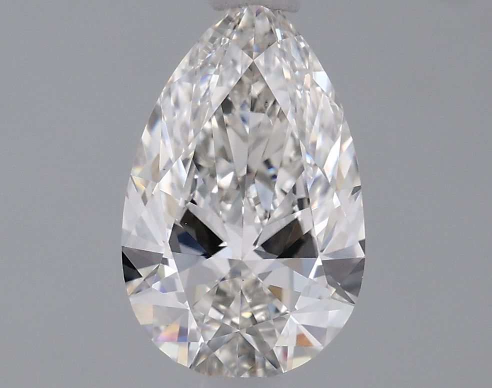 1.01 ct lab-grown Pear Diamond
