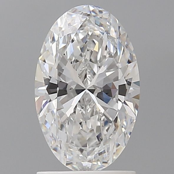 1.59 ct. oval Lab Grown Diamond front image