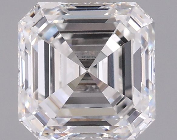 1.50 ct. asscher Lab Grown Diamond front image