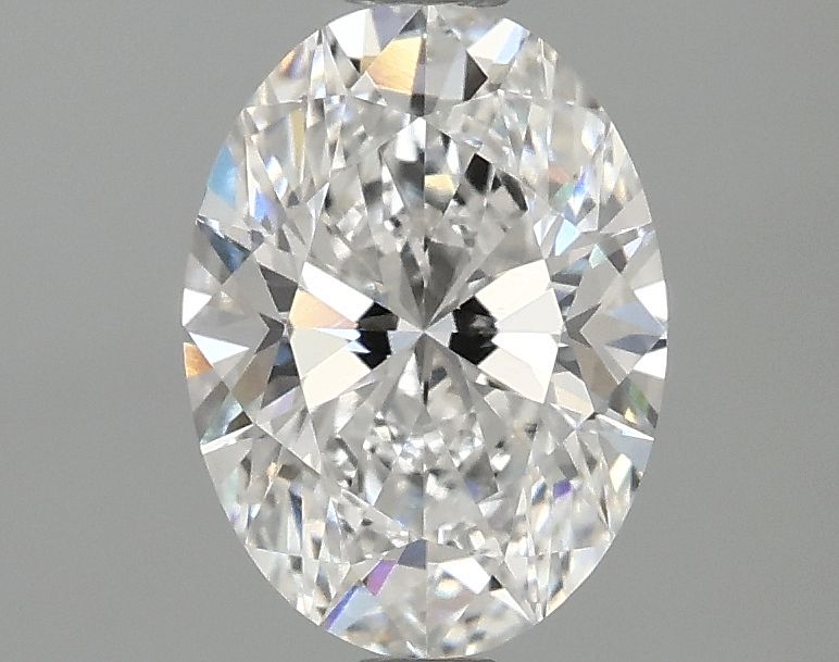 1.59 ct. oval Lab Grown Diamond front image