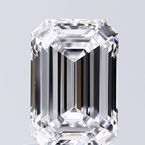 1.02 ct. emerald Lab Grown Diamond front image