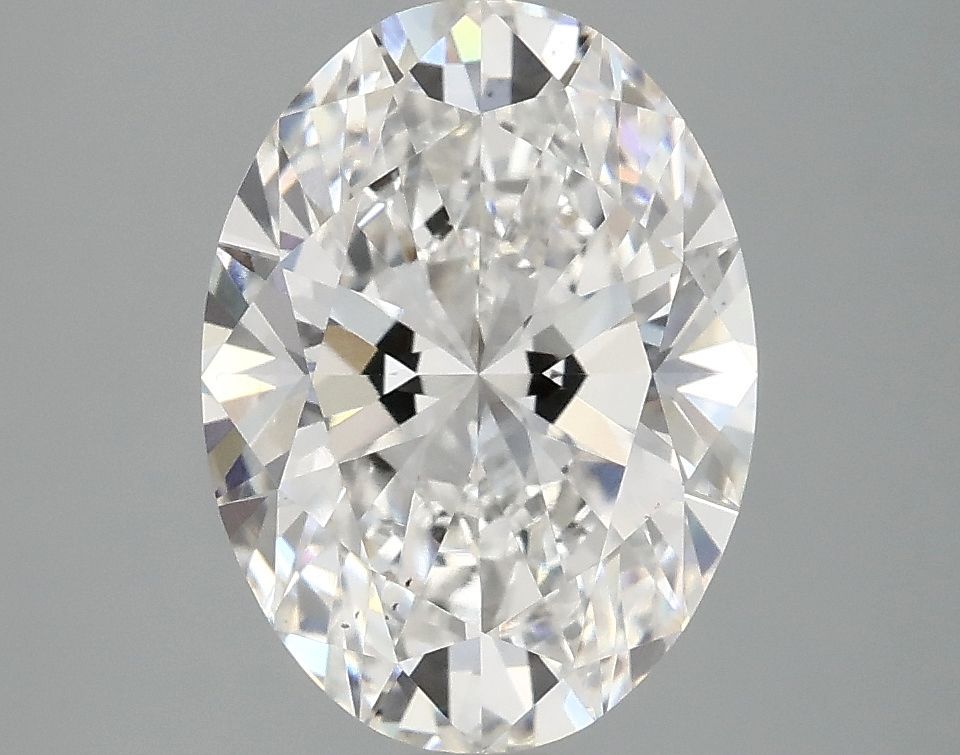 3.08 ct. oval Lab Grown Diamond front image