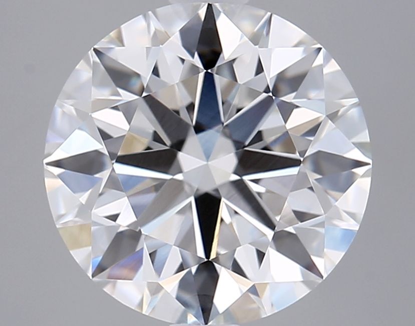 2.56 ct. round Lab Grown Diamond front image
