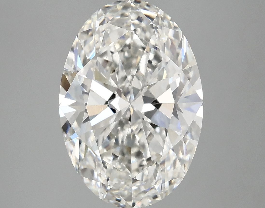 3.86 ct. oval Lab Grown Diamond front image