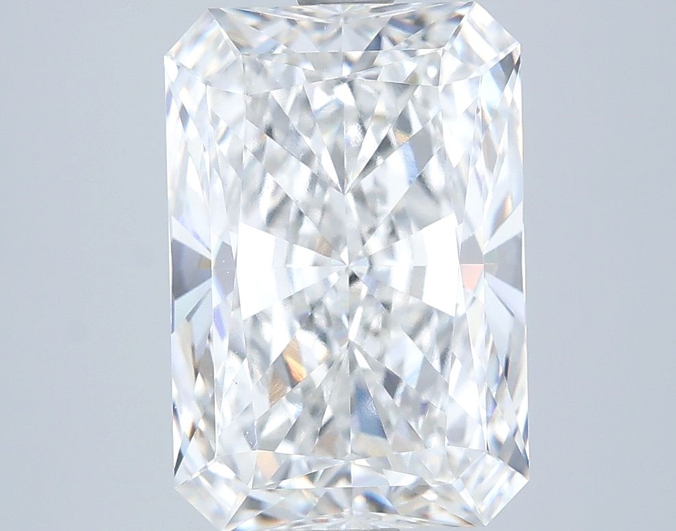 4.08 ct. radiant Lab Grown Diamond front image