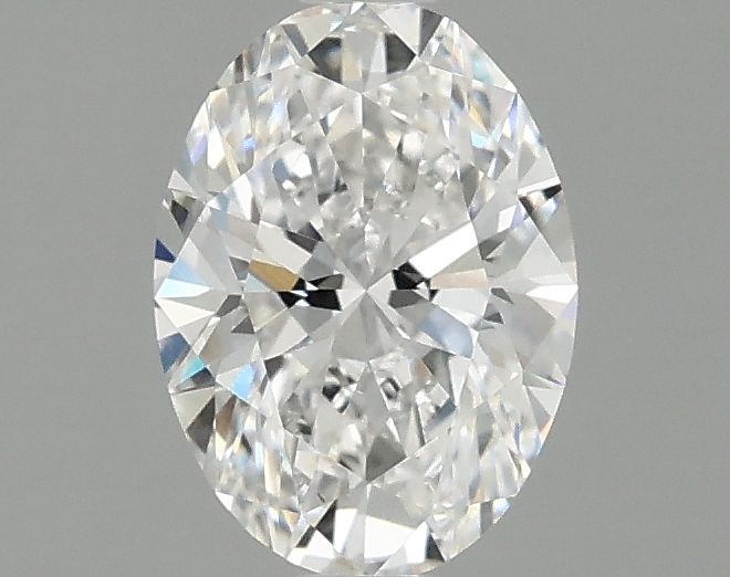 1.01 ct. oval Lab Grown Diamond front image