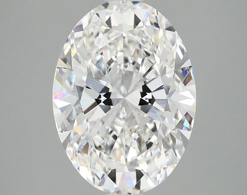 3.08 ct. oval Lab Grown Diamond front image