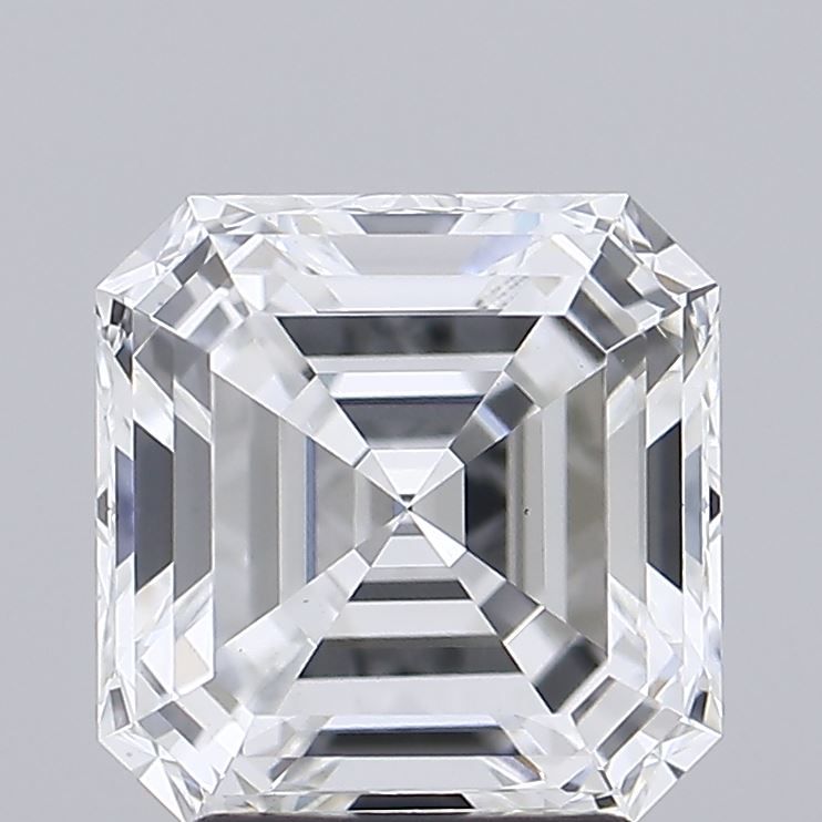 3.1 ct lab-grown Asscher Diamond