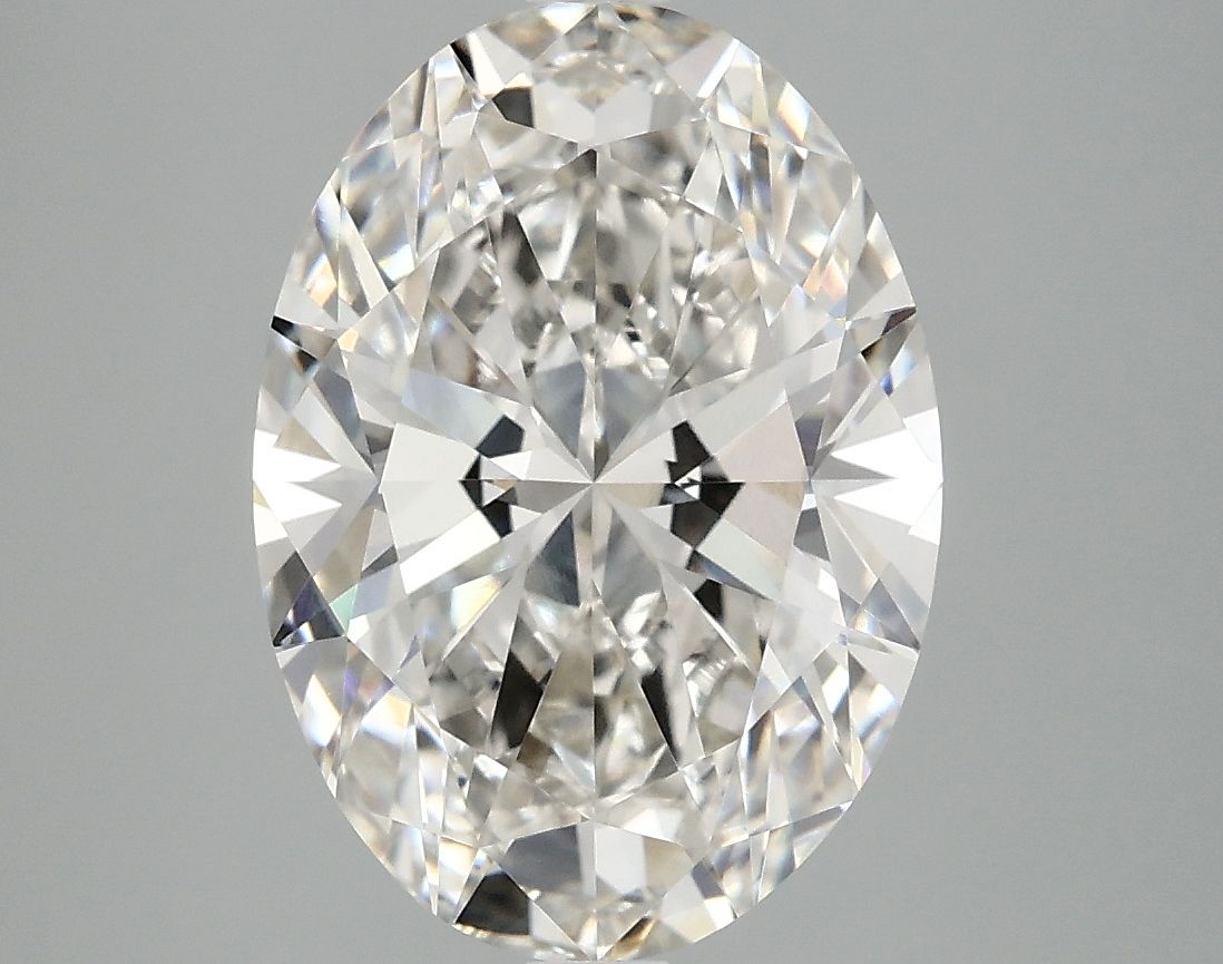 4.04 ct. oval Lab Grown Diamond front image
