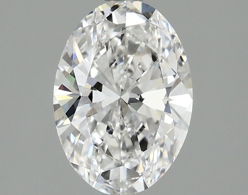 1.49 ct. oval Lab Grown Diamond front image