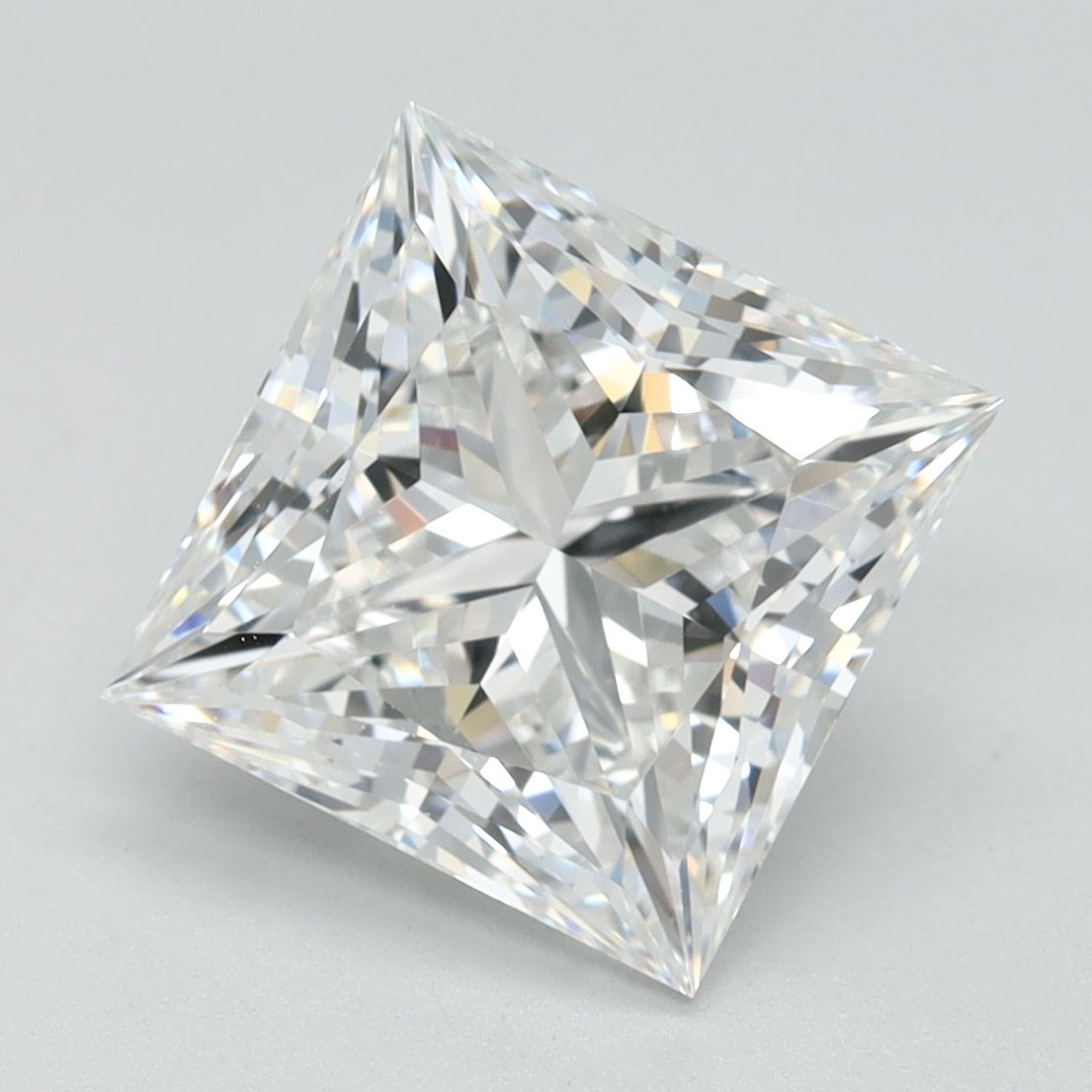 3.05 ct. princess Lab Grown Diamond front image