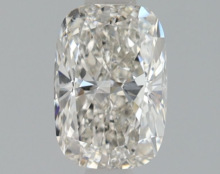 0.77 ct lab-grown Cushion brilliant Diamond