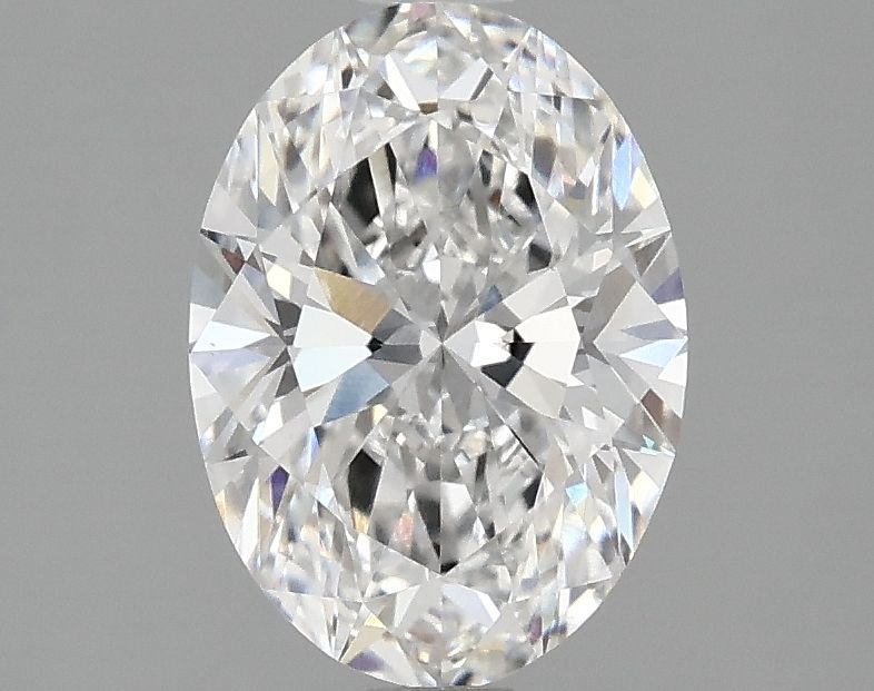1.54 ct. oval Lab Grown Diamond front image