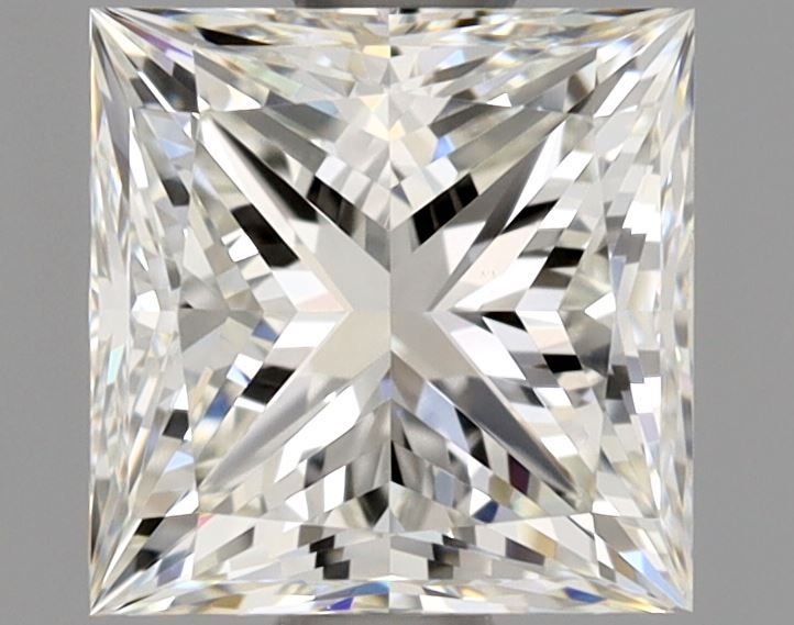 1.01 ct Princess diamond