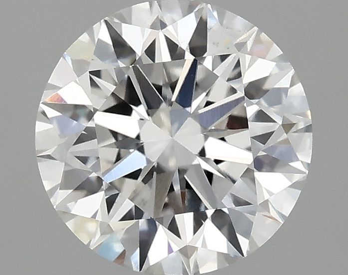 2.07 ct. round Lab Grown Diamond front image