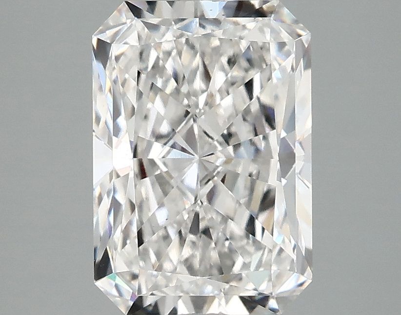 2.56 ct. radiant Lab Grown Diamond front image