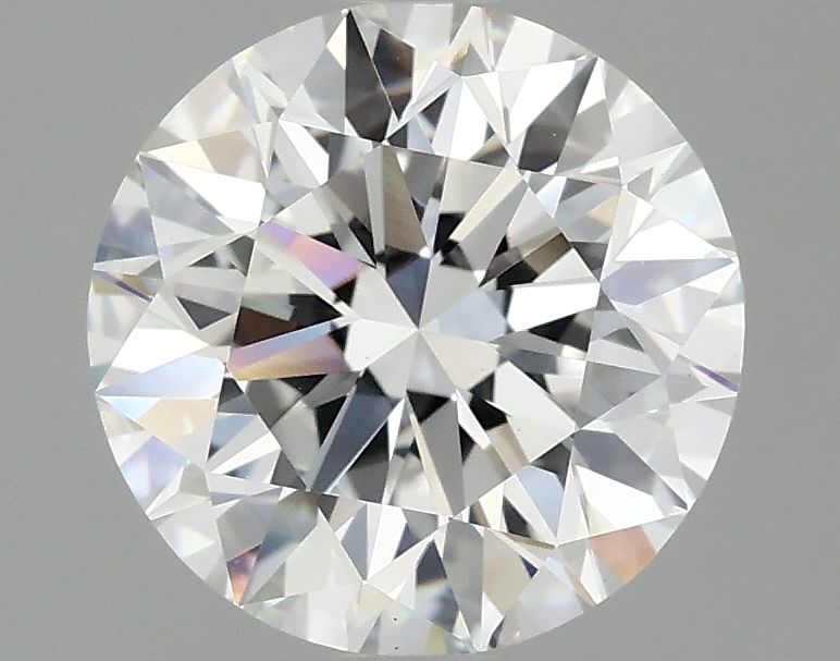 2.54 ct. round Lab Grown Diamond front image