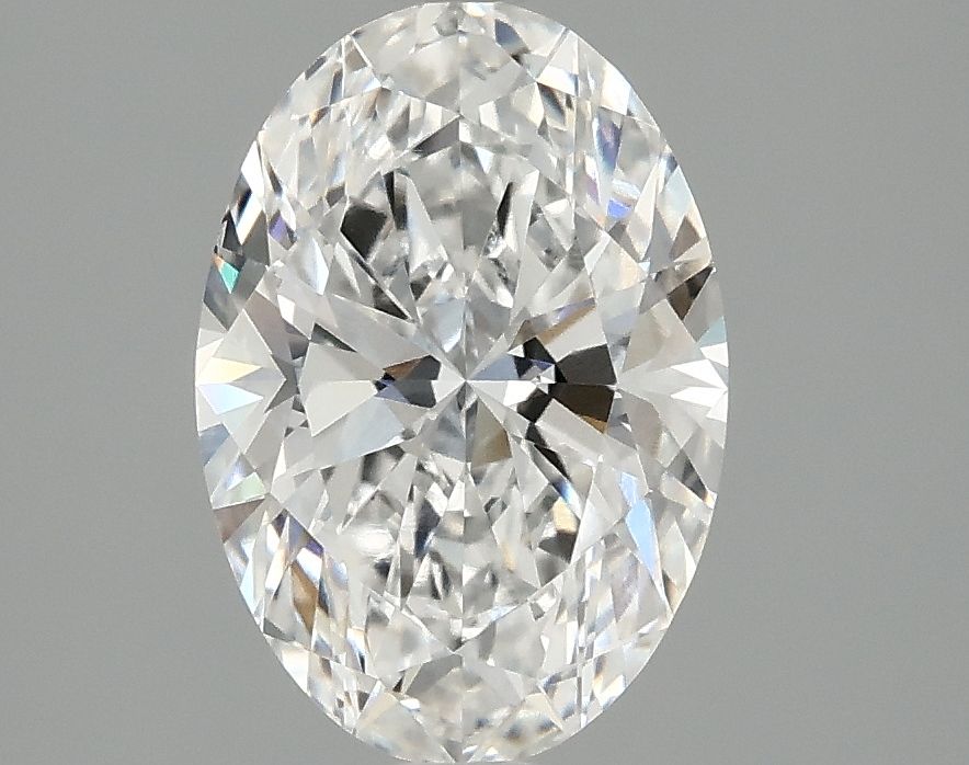 2.02 ct. oval Lab Grown Diamond front image