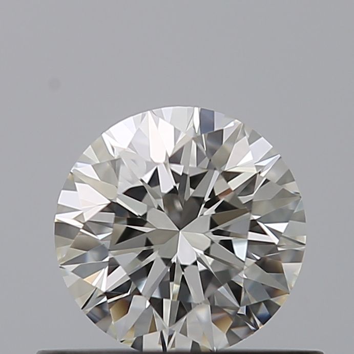 0.51 Carat Round Diamond F IF