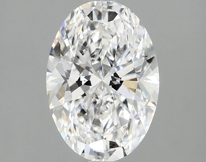 1.51 ct. oval Lab Grown Diamond front image