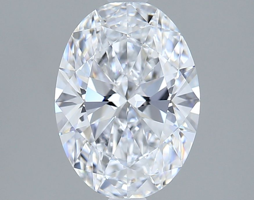 1.73 ct. oval Lab Grown Diamond front image