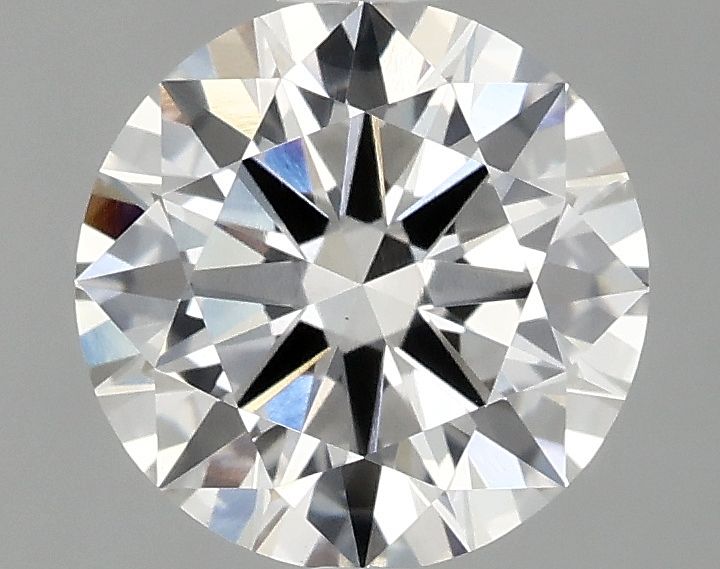 1.54 ct. round Lab Grown Diamond front image