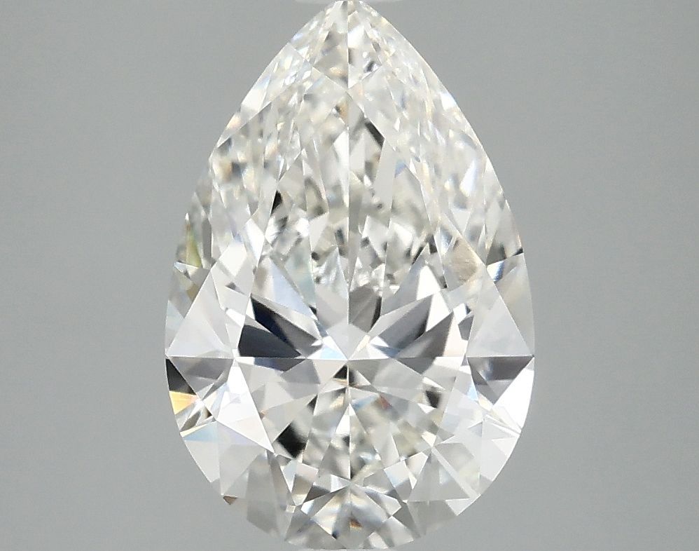 2.51 ct. pear Lab Grown Diamond front image