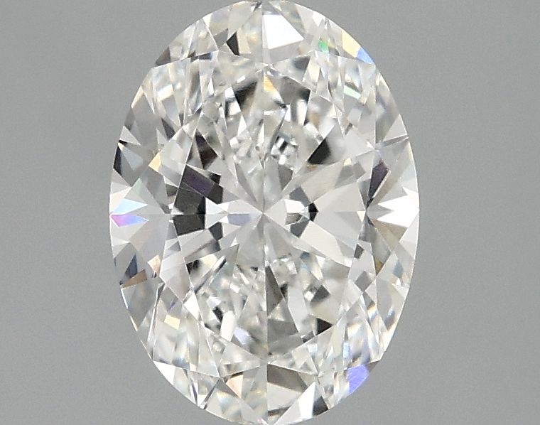 1.53 ct. oval Lab Grown Diamond front image