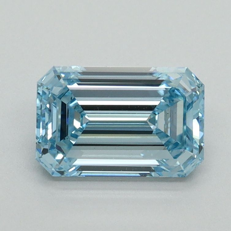 1.15 ct. emerald Lab Grown Diamond front image