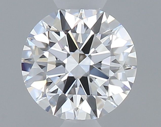 Diamant Rond 0.32 ct - Couleur D - Pureté IF